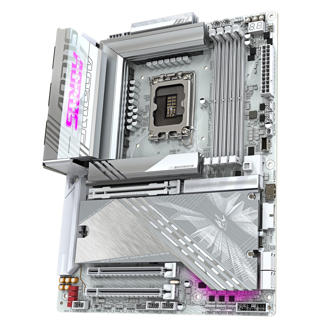 Płyta główna Gigabyte Z890 A ELITE X ICE - obrazek 3