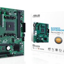 ASUS PRO A520M-C II/CSM AMD A520 Socket AM4 micro ATX