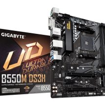 Gigabyte B550M DS3H Socket AM4 micro ATX AMD B550