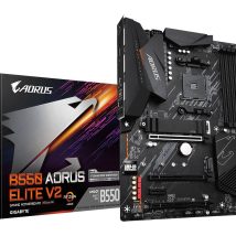 Gigabyte B550 AORUS ELITE V2 płyta główna AMD B550 Socket AM4 ATX