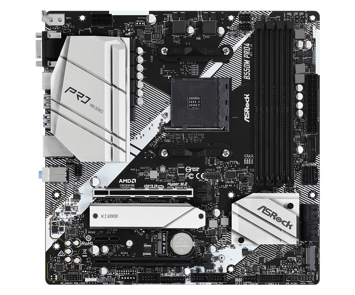 Płyta główna Asrock B550M PRO4 - obrazek 3