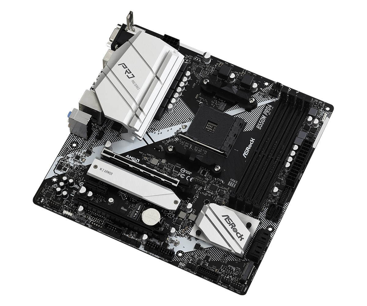 Płyta główna Asrock B550M PRO4 - obrazek 4