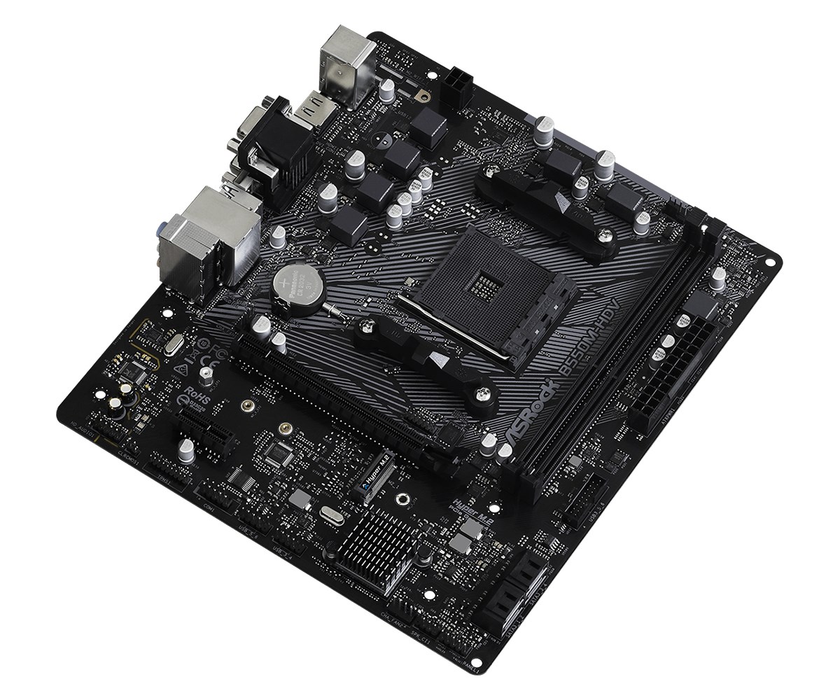 Płyta główna Asrock B550M-HDV - obrazek 4