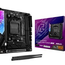 Asrock Phantom Gaming B850I Lightning WiFi AMD B850 Gniazdo AM5 mini ITX