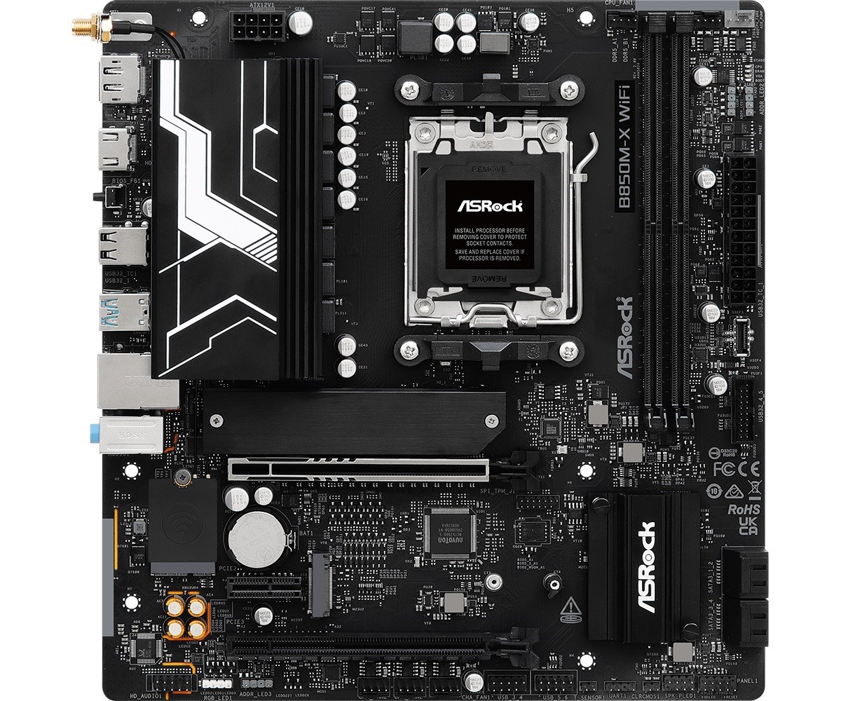 Płyta główna Asrock B850M-X WIFI R2.0 - obrazek 3