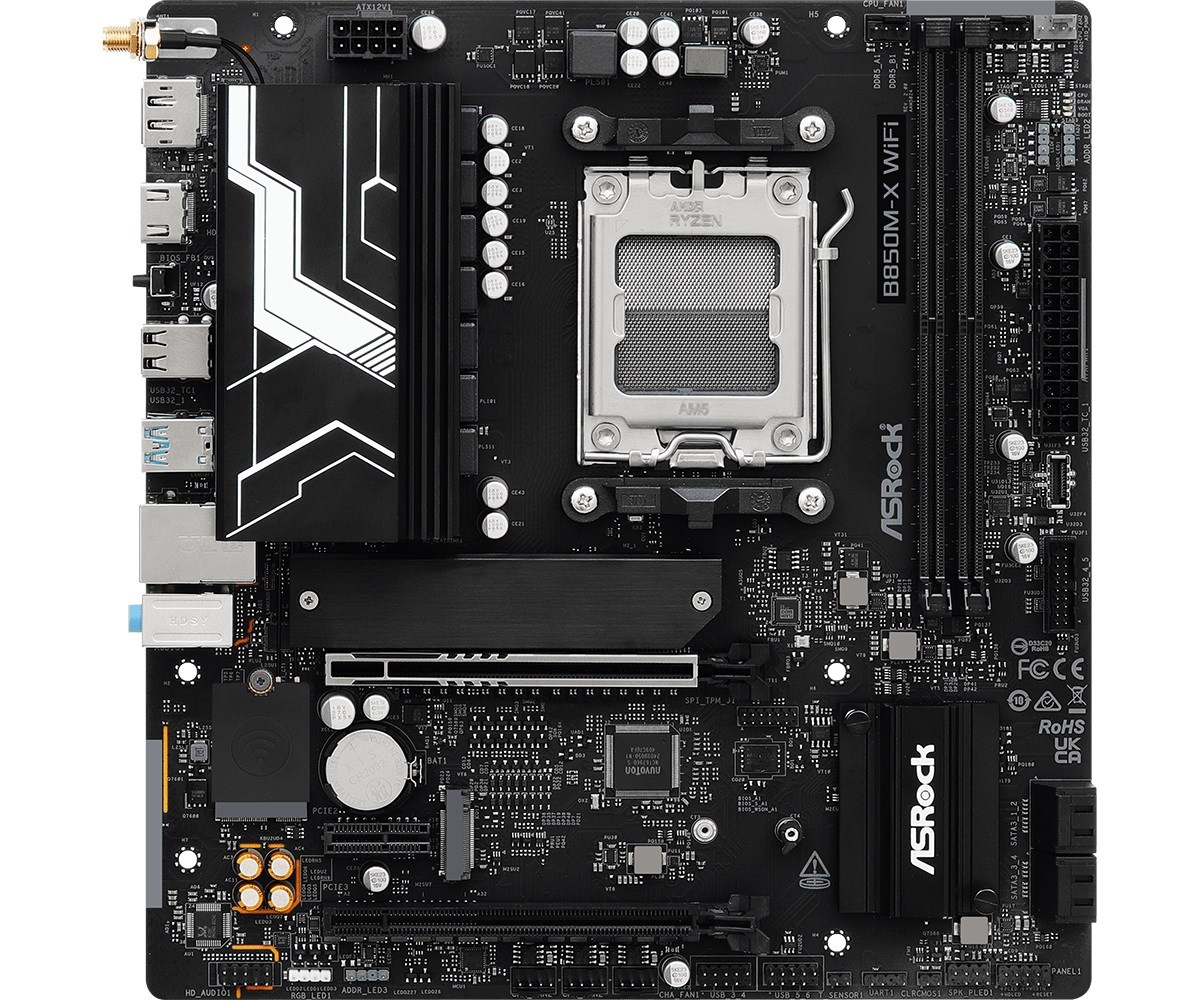 Płyta główna Asrock B850M-X WIFI R2.0 - obrazek 4