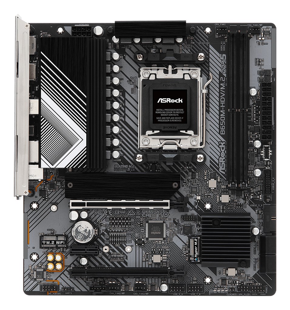 Płyta główna Asrock B650M-HDV/M.2 - obrazek 3