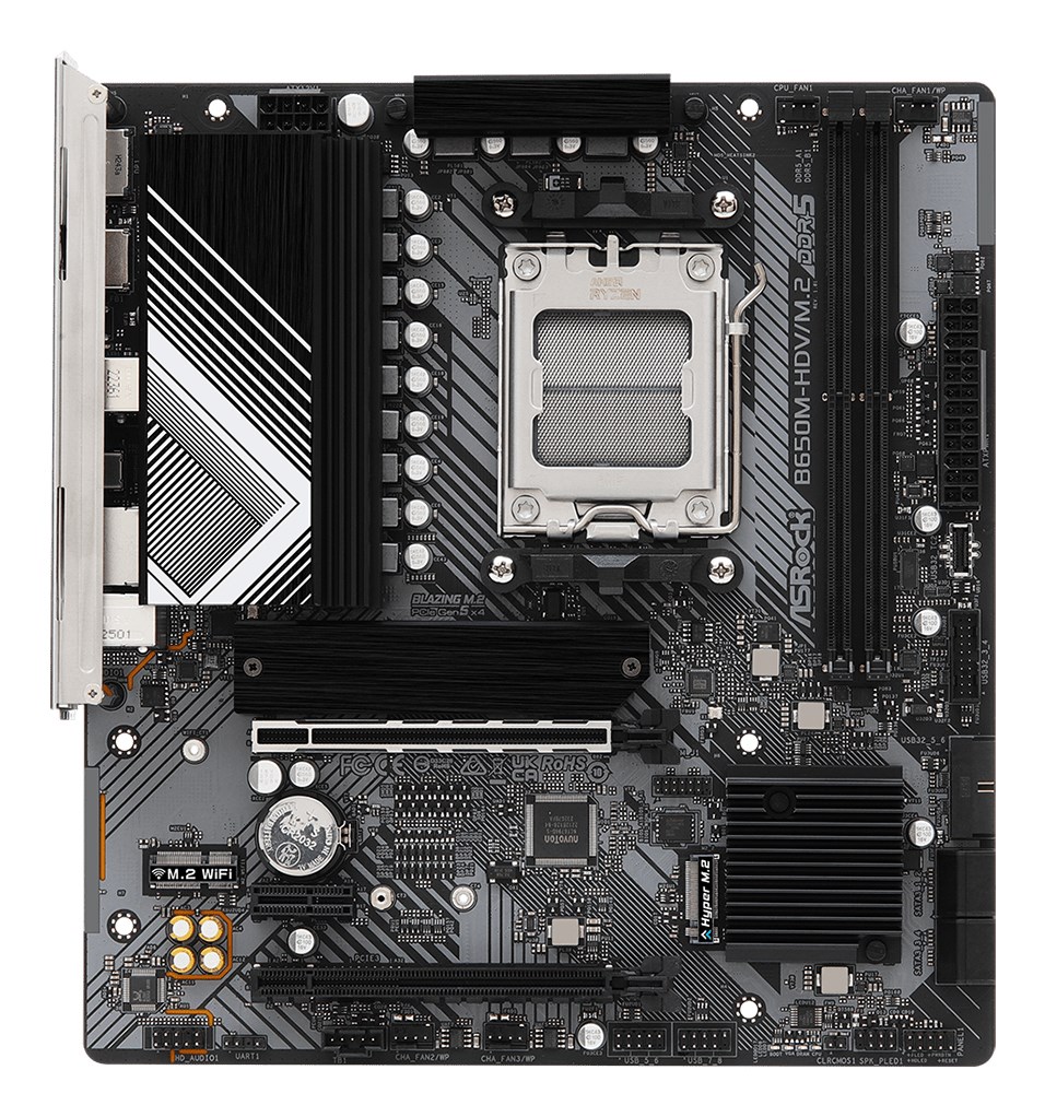 Płyta główna Asrock B650M-HDV/M.2 - obrazek 4