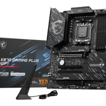 MSI X870 GAMING PLUS WIFI płyta główna AMD X870 Gniazdo AM5 ATX