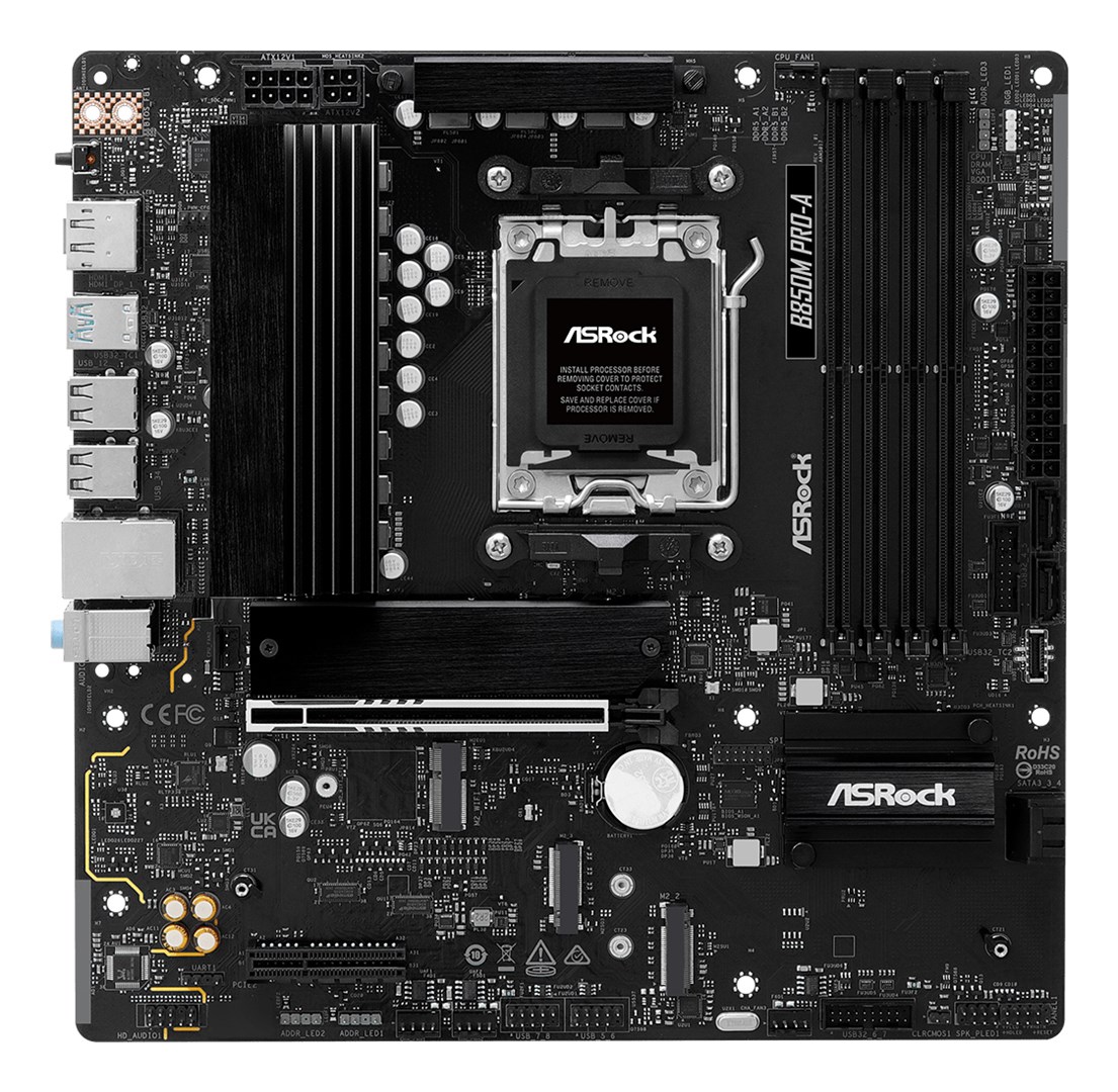 Płyta główna ASRock B850M Pro-A - obrazek 3