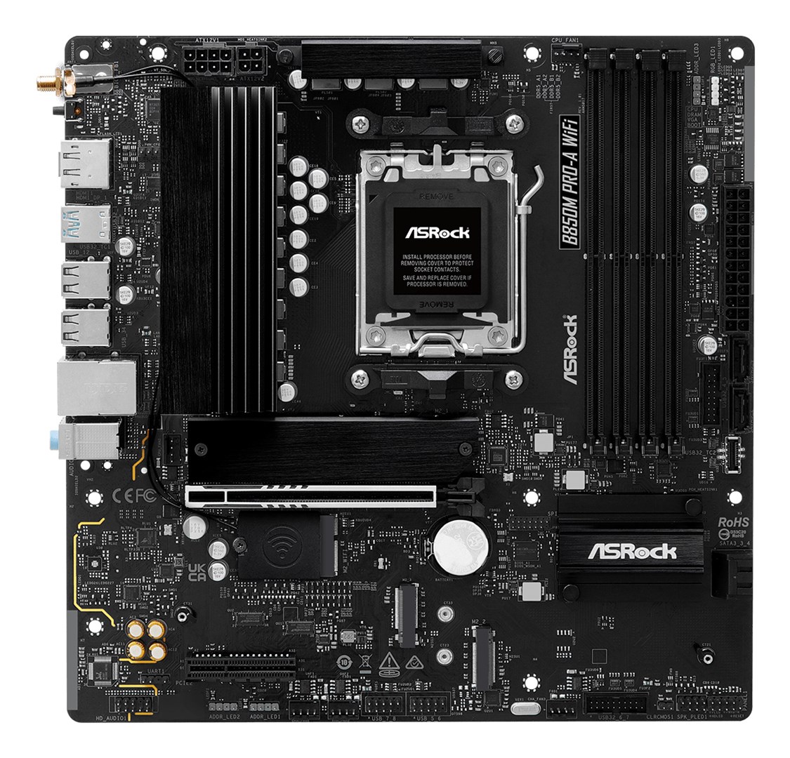 Płyta główna ASRock B850M Pro-A WiFi - obrazek 3
