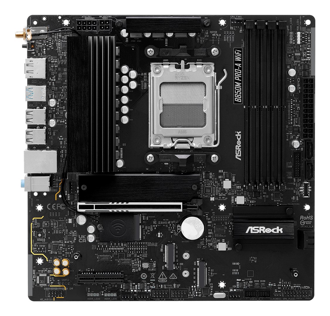 Płyta główna ASRock B850M Pro-A WiFi - obrazek 4