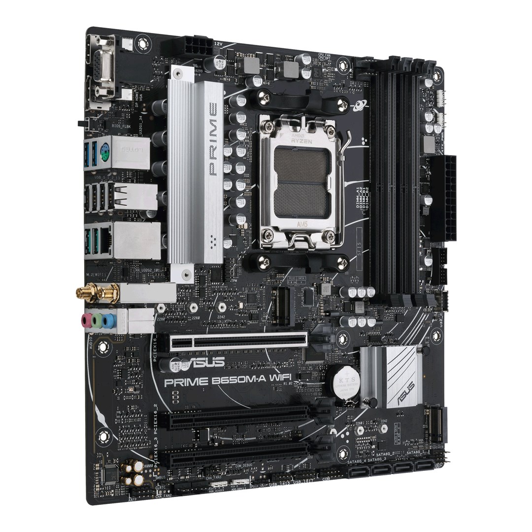 ASUS PRIME B650M-A WIFI AMD B650 Gniazdo AM5 micro ATX - obrazek 3