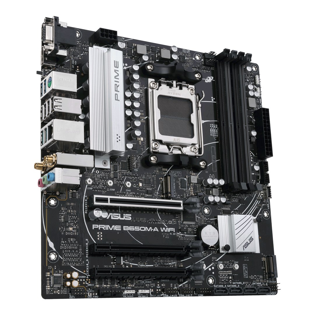 ASUS PRIME B650M-A WIFI AMD B650 Gniazdo AM5 micro ATX - obrazek 4