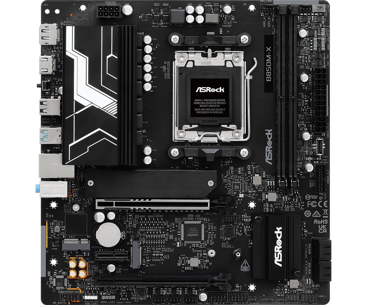 Płyta główna Asrock B850M-X R2.0 - obrazek 3