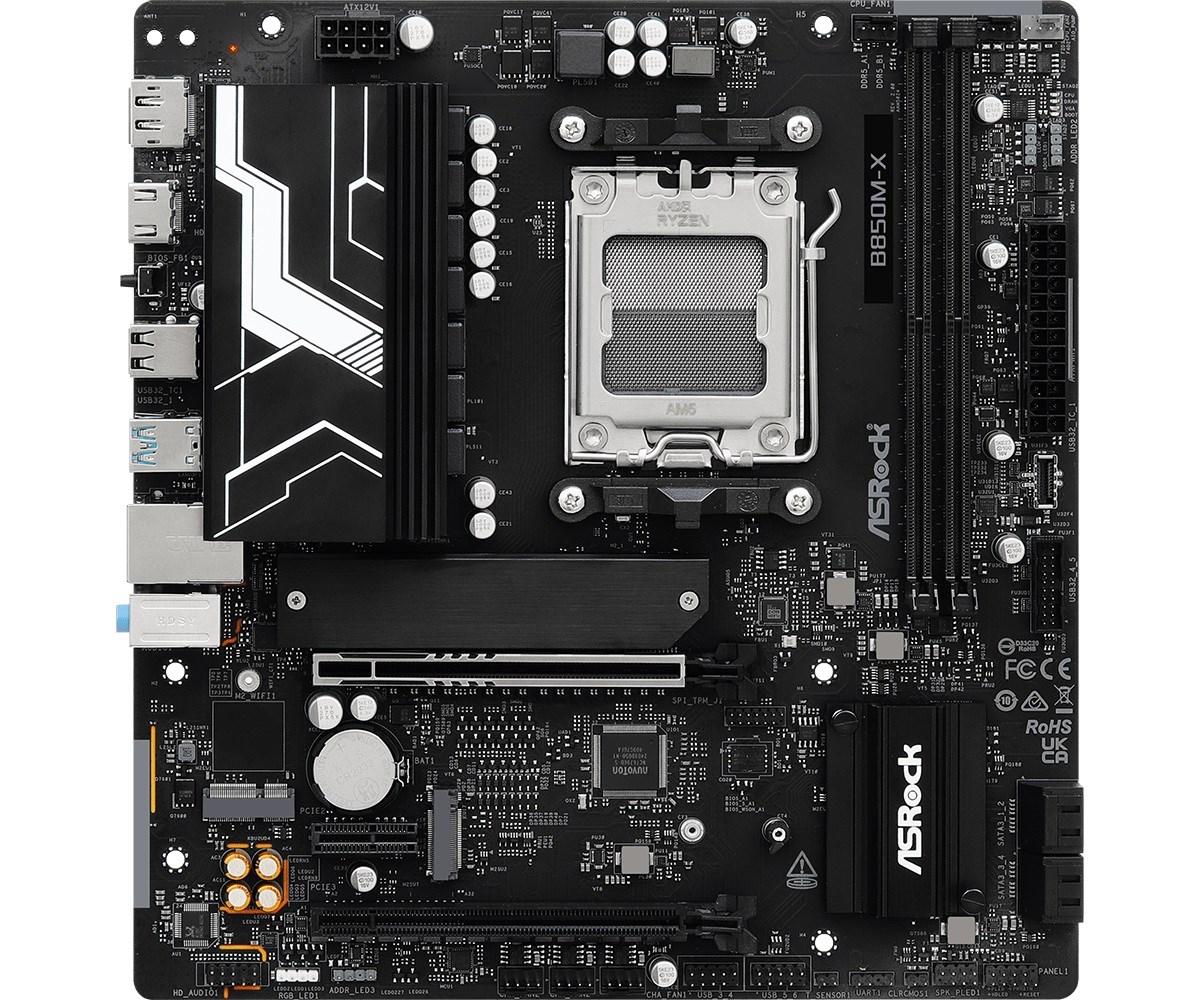 Płyta główna Asrock B850M-X R2.0 - obrazek 4