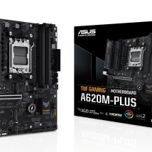 ASUS TUF GAMING A620M-PLUS AMD A620 Gniazdo AM5 micro ATX