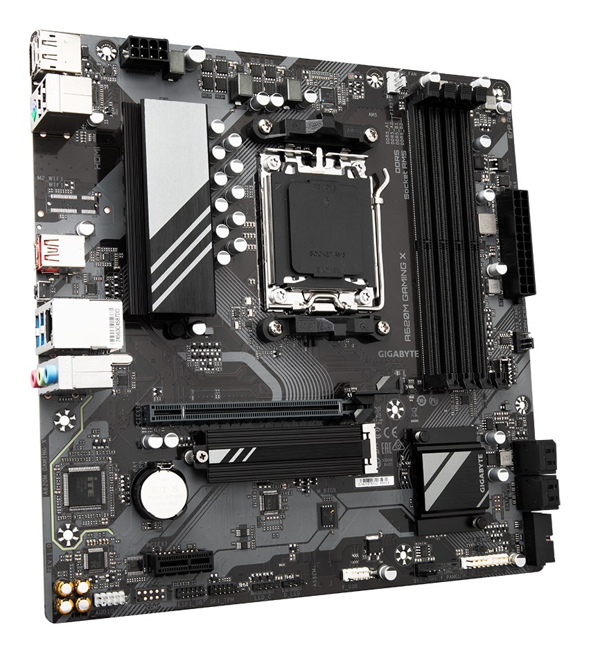 Płyta główna Gigabyte A620M GAMING X - obrazek 4