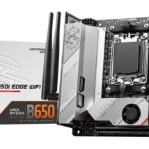 MSI MPG B650I EDGE WIFI płyta główna AMD B650 Gniazdo AM5 mini ATX