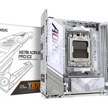 Płyta główna Gigabyte X870I AORUS PRO ICE (X870, AM5, mITX, DDR5)