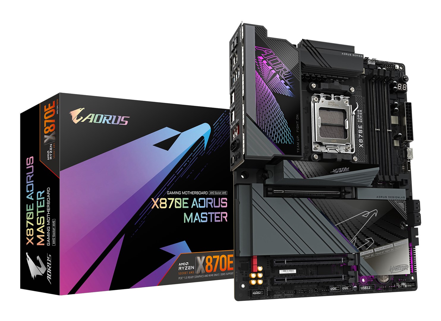 MB AMD X870E SAM5 ATX/X870E AORUS MASTER GIGABYTE