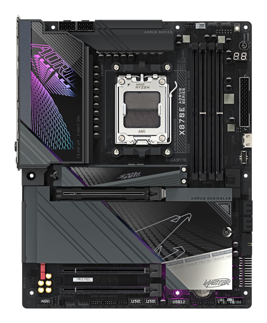 MB AMD X870E SAM5 ATX/X870E AORUS MASTER GIGABYTE - obrazek 3