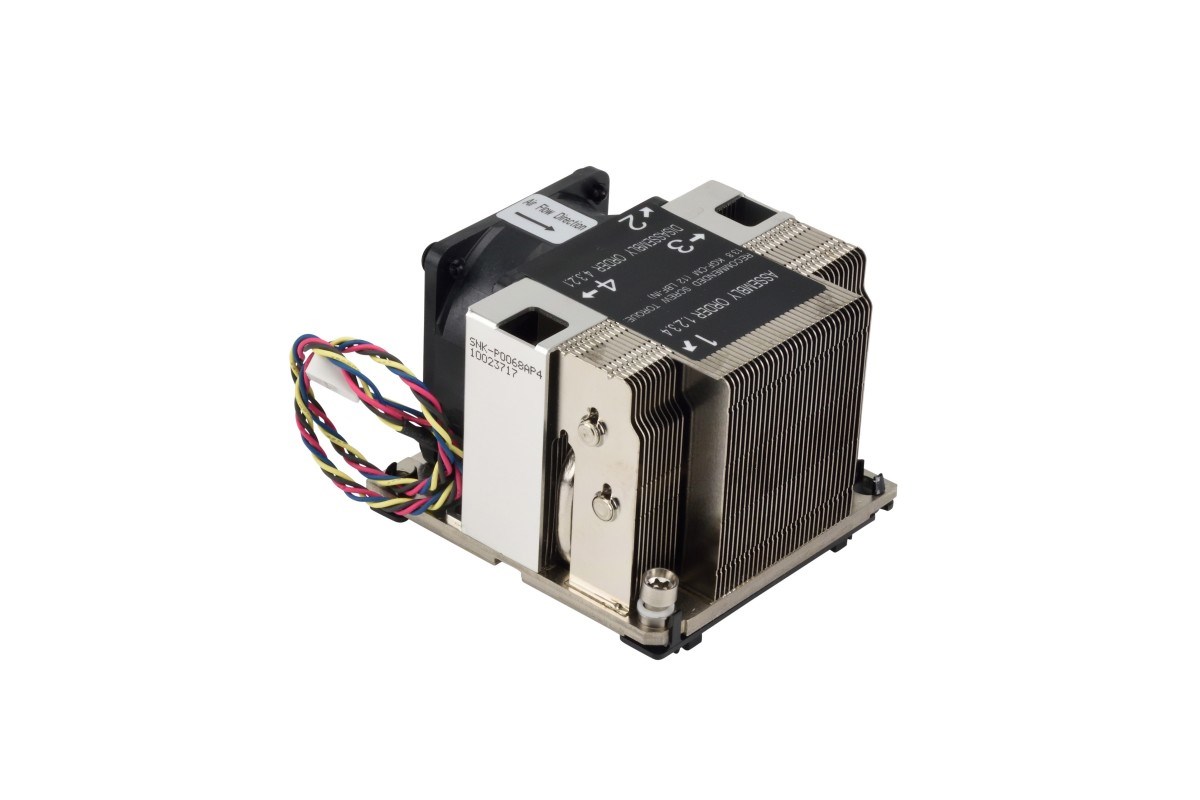 CHŁODZENIE CPU AKTYWNE SUPERMICRO SNK-P0068AP4 - obrazek 3