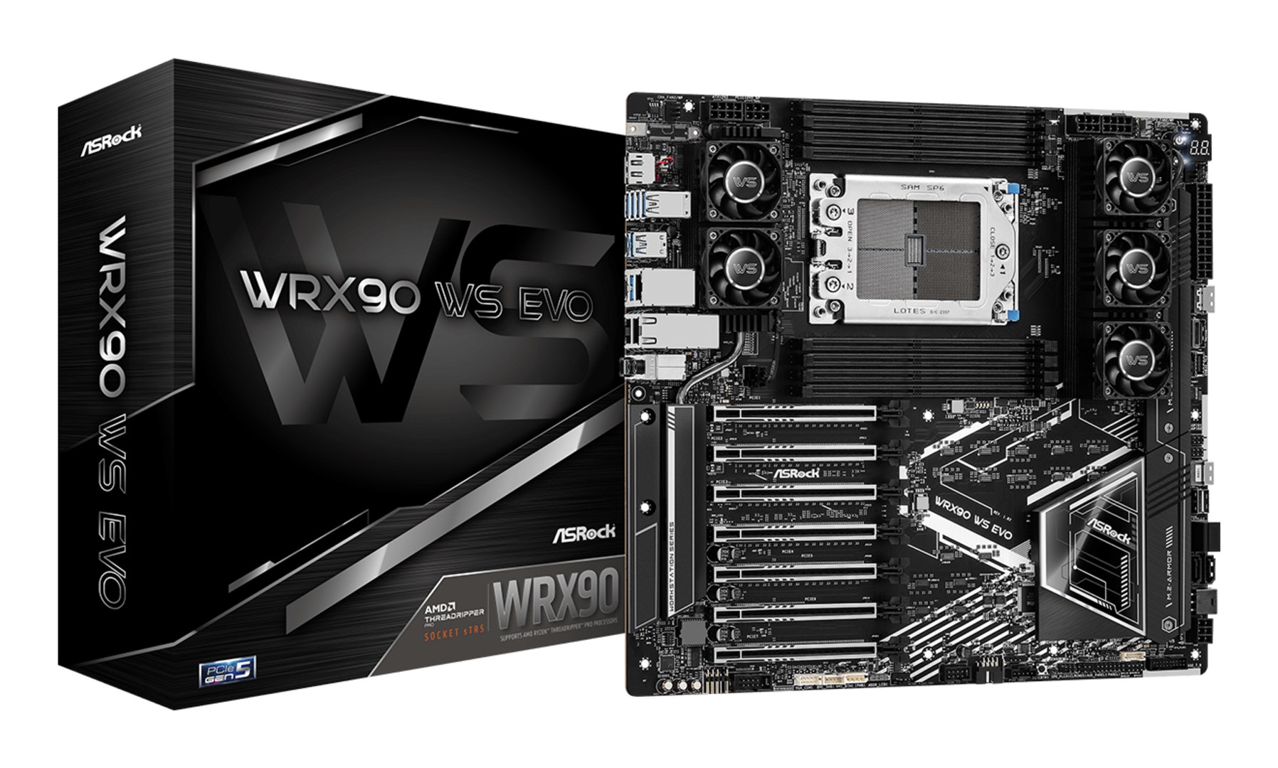 Płyta główna Asrock WRX90 WS EVO