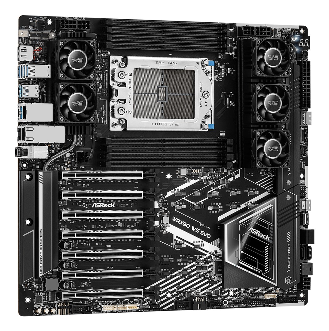 Płyta główna Asrock WRX90 WS EVO - obrazek 4