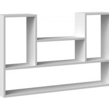 Regał wiszący BILBAO 4P 100x16xH60 biel