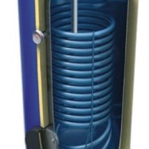 Pionowy ogrzewacz wody z jedną wężownicą CWU MAXI 3,2m2 – 300L