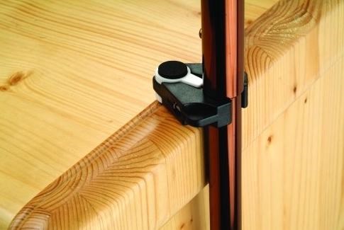 Uchwyt na kule i laski - obrazek 3