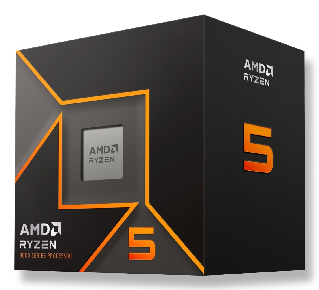 AMD Ryzen 5 9600 procesor 3,8 GHz 32 MB L3 Pudełko
