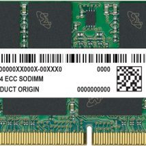 Micron SO-DIMM ECC DDR4 32GB 2Rx8 2666MHz PC4-21300 MTA18ASF4G72HZ-2G6B2