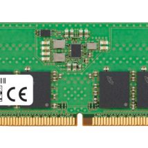Micron ECC UDIMM DDR5 16GB 1Rx8 5600MHz PC5-44800 MTC10C1084S1EC56BR