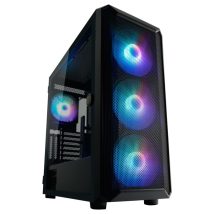 LC-Power Gaming 804B – Midi Tower – obudowa PC – ATX – micro ATX – Mini-ITX – Metal – Plastik – Szkło hartowane – 16 cm