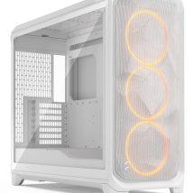 Fractal Meshify 3 XL White RGB TG Midi Tower Gaming Gehäuse weiß