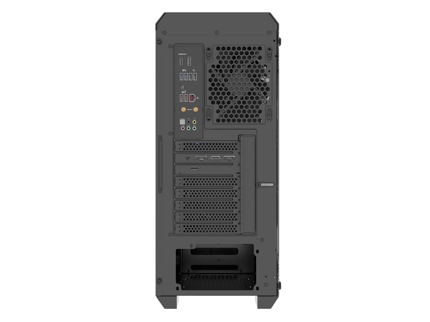 GENESIS OBUDOWA IRID 505F MIDI TOWER Z OKNEM USB 3.0 NPC-1997 - obrazek 3