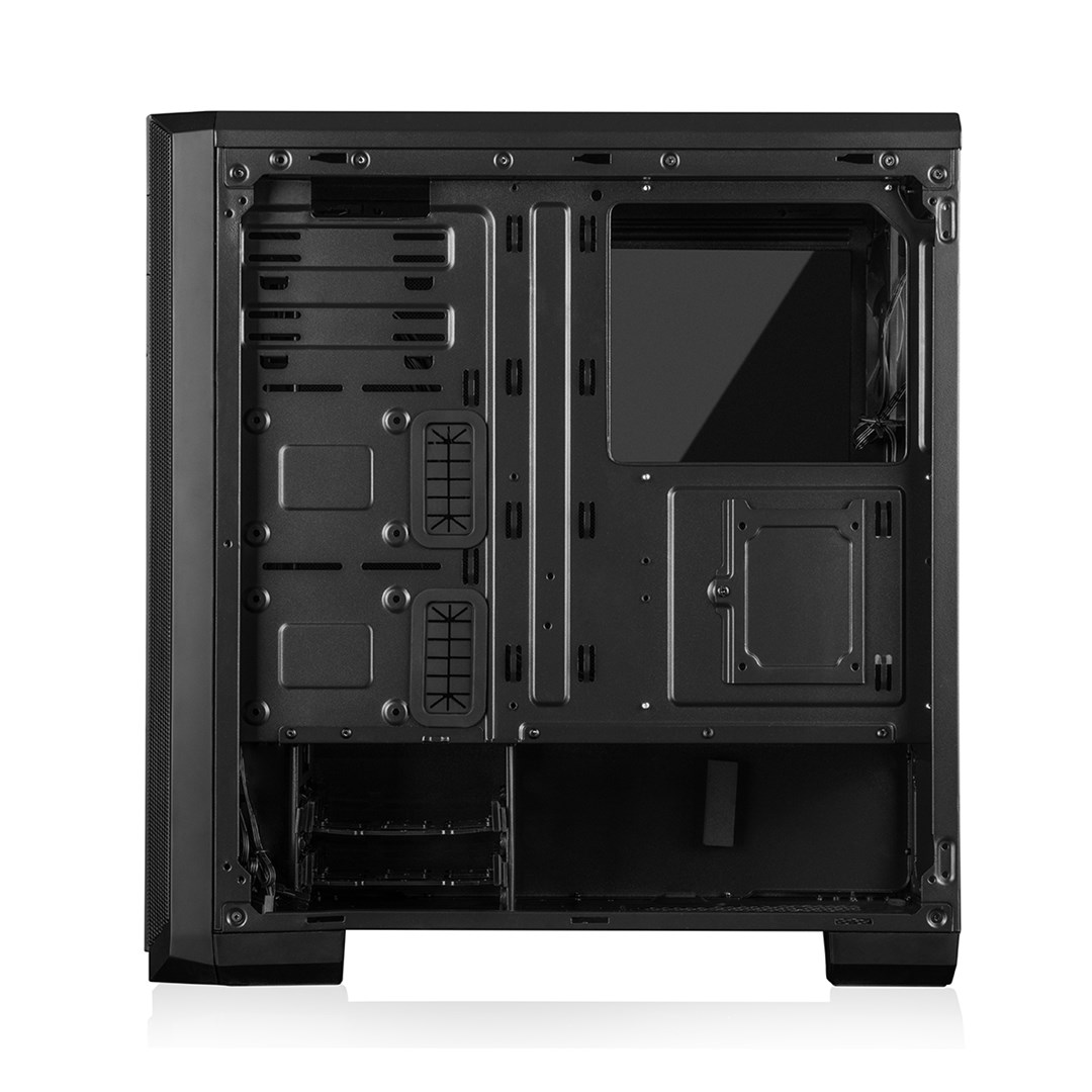 Obudowa MODECOM Oberon Pro Glass AT-OBERON-PG-10-000000-0002 (ATX, ITX, Micro ATX; kolor czarny) - obrazek 2