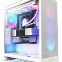 NZXT OBUDOWA H7 FLOW RGB MIDI TOWER Z OKNEM BIAŁA (2024)