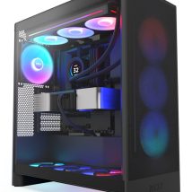 NZXT OBUDOWA H7 FLOW RGB MIDI TOWER Z OKNEM CZARNA (2024)