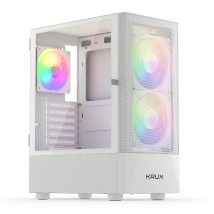 Obudowa KRUX Vako White RGB