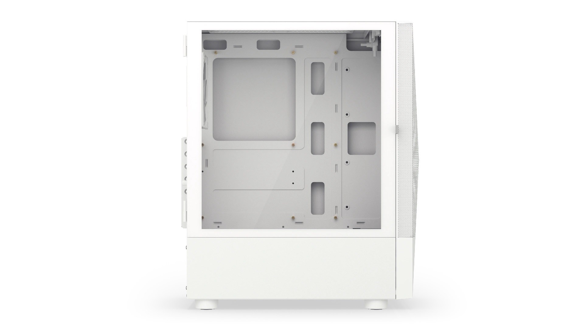 Obudowa KRUX Vako White RGB - obrazek 2