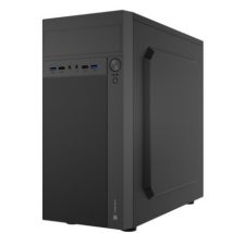 NATEC OBUDOWA PC HELIX MATX MINI TOWER USB-C CZARNA
