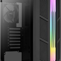 OBUDOWA AEROCOOL PGS PRIME-G-BK-v1 RGB czarna