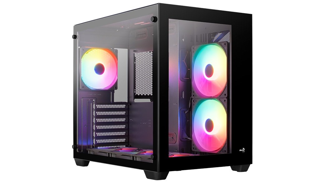 Obudowa AEROCOOL PGS DRYFT G-BK-v1 FRGB - obrazek 3