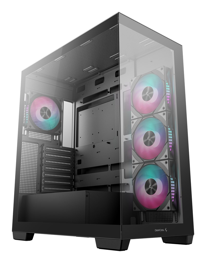 Obudowa DeepCool CG580 4F czarna - obrazek 2
