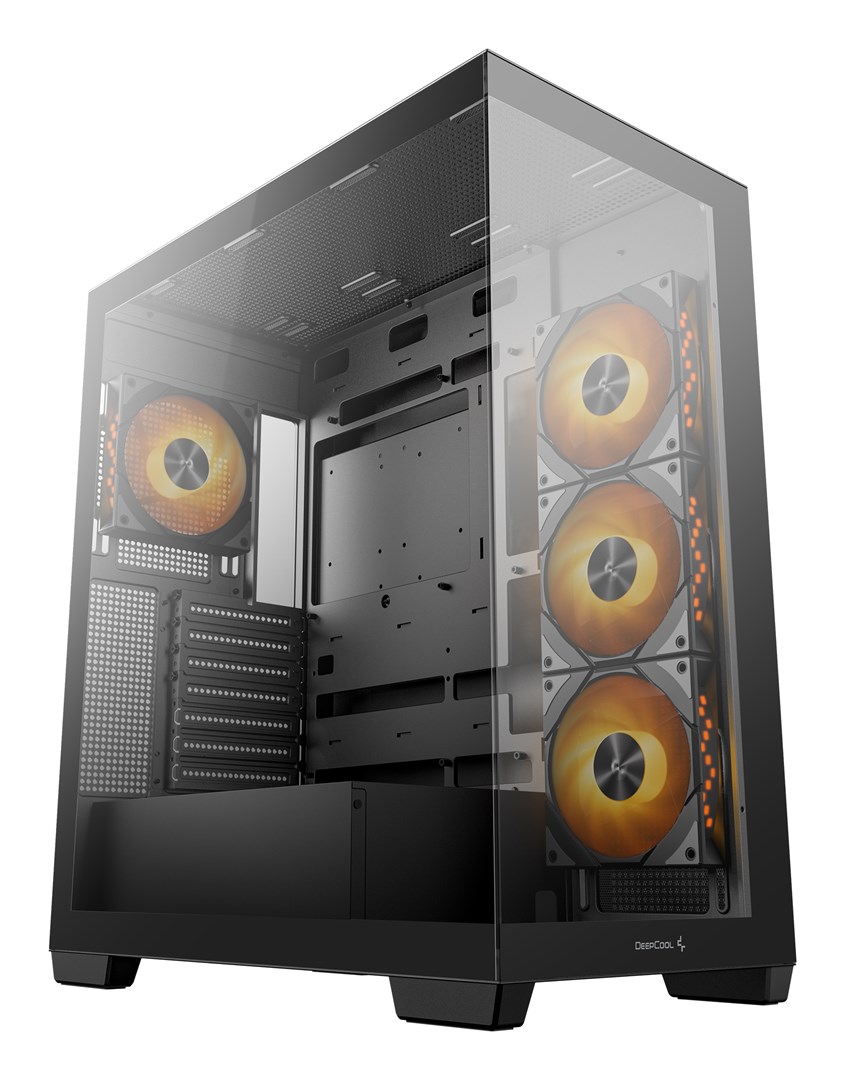 Obudowa DeepCool CG580 4F czarna - obrazek 3