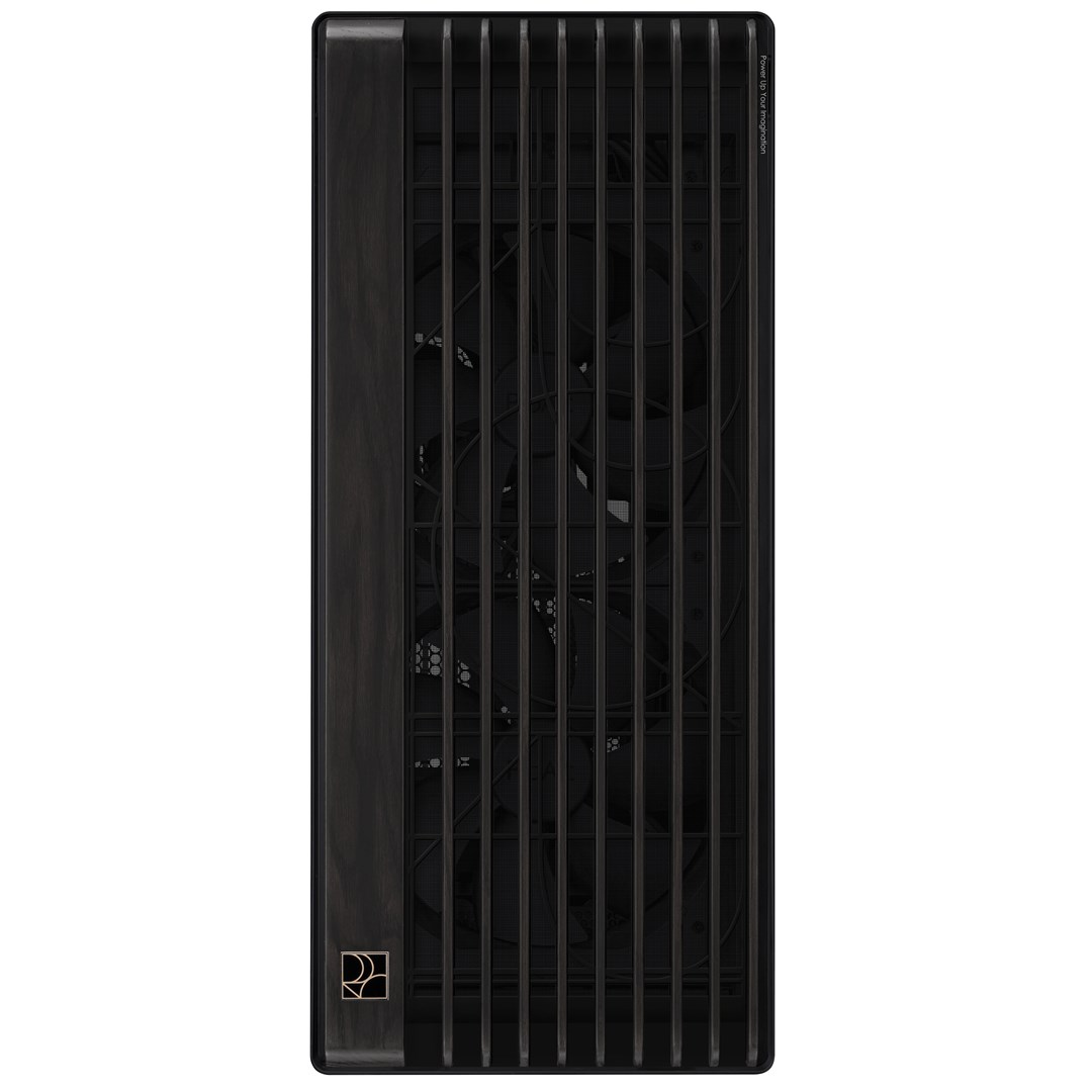 Obudowa Asus PROART PA602 WOOD METAL PWM BLACK - obrazek 3