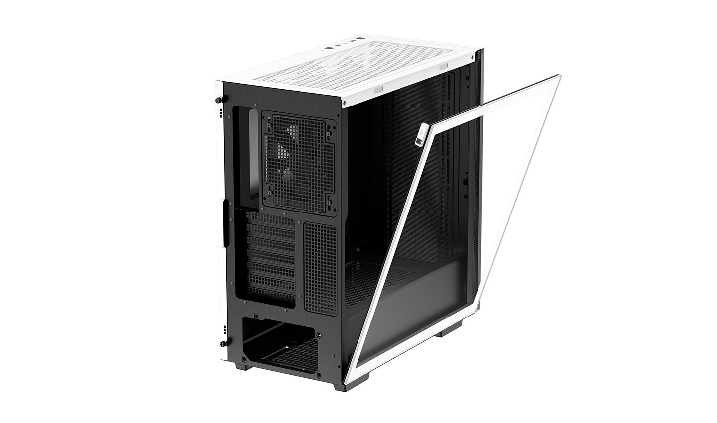 Obudowa DeepCool CH510 Mid Tower ATX White - obrazek 2